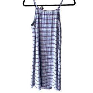 Alfani nightgown super soft‎ xs has pockets NEW striped pajamas